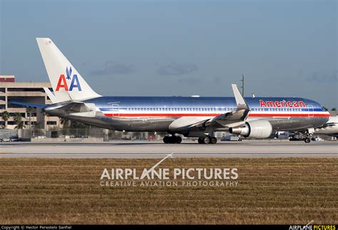 N379aa American Airlines Boeing 767 300er At Miami Intl Photo Id