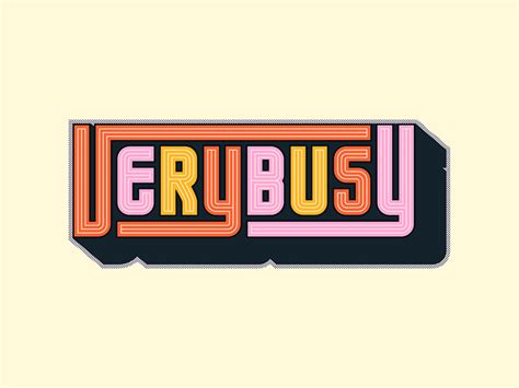 Very Busy Wip By Neil Rook On Dribbble