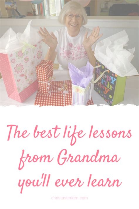 The Best Life Lessons From Grandma Youll Ever Learn