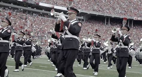 Watch The Ohio State University Marching Bands Hype Video