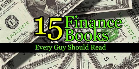 15 Finance Books Every Guy Should Read Gentlemens Manual