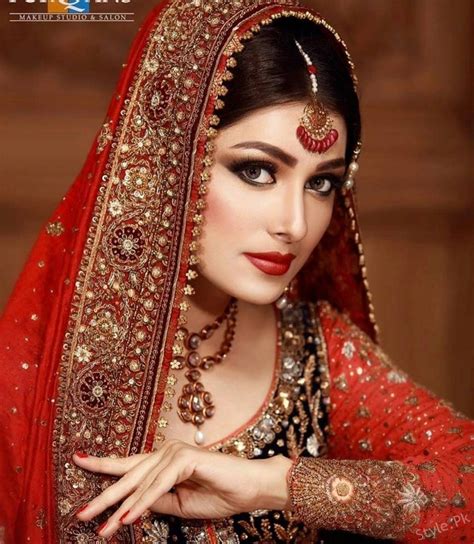 Ayeza Khan Looking Gorgeous In New Bridal Shoot Stylepk
