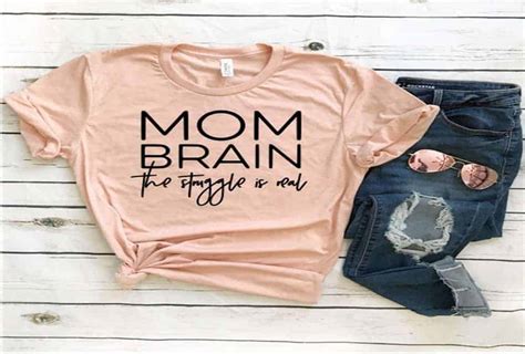 30 Trendy And Funny Mom Shirts Every Mom Can Relate To