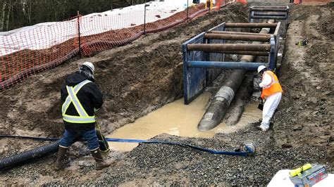 Several Gallons Of Gas Leak From Two Spots Along Woodinville Pipeline