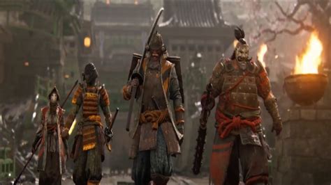 For Honor Viking Samurai Knight Factions Gameplay Trailer Gamescom