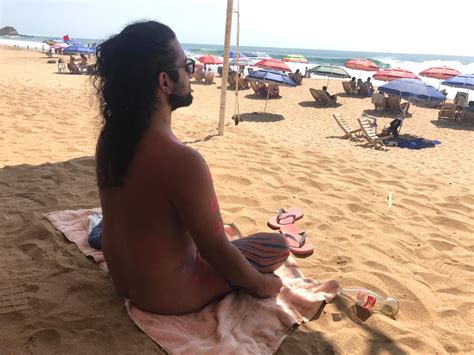 cómo se viven las vacaciones de verano en la playa nudista de zipolite My XXX Hot Girl