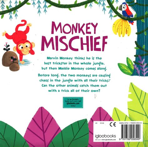 Monkey Mischief Big Bad Wolf Books Sdn Bhd Philippines