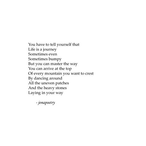 Inspirational Short Poem About Life Journey Poetry For Lovers