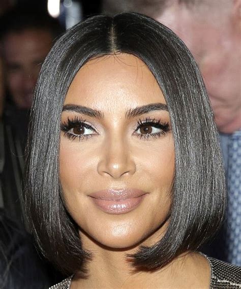 kim kardashian s 31 best hairstyles and haircuts