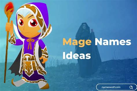 130 Mage Names With Their Mystical Meanings Nameswolf
