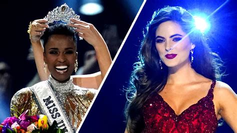 Miss Universo 2019 Ganadora La Sudafricana Zozibini Tunzi Se Lleva El Titulo Del Miss Universo