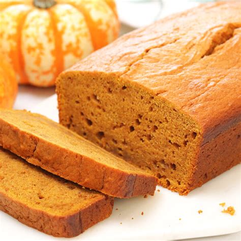 Pumpkin Spice Bread The Domestic Geek