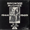 Brownie McGhee B.M. Blues 1944-1959 UK vinyl LP album (LP record) (769525)