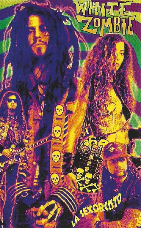 Pin By Kathy Sliskevics Maloney On Rob Zombie White Zombie White Zombie Zombie Rob Zombie