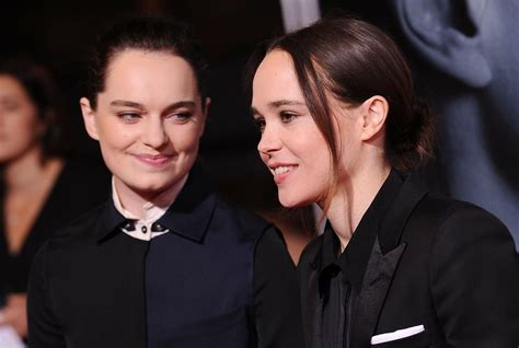 Ellen page (right) and emma portner at a film premiere in los angeles last september. Who Is Ellen Page's Wife, Emma Portner? | POPSUGAR ...