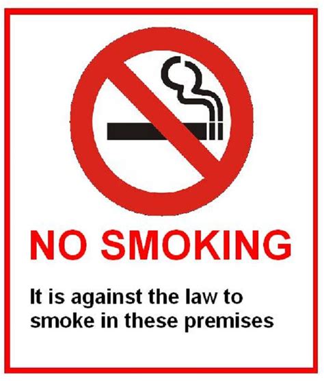 Fileenglish No Smoking Sign