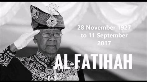 Al Fatihah Sultan Kedah Mangkat Youtube