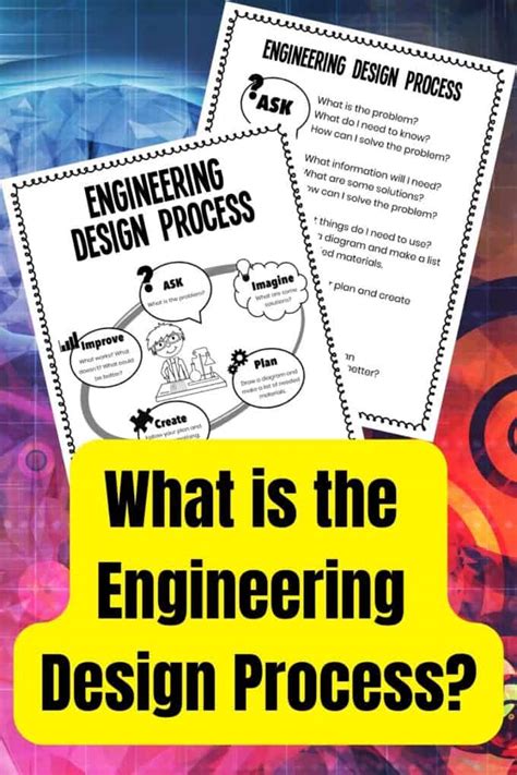 Engineering Design Process Little Bins For Little Hands Engineering