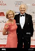 Karin Stoiber and Edmund Stoiber at 39th Deutscher Filmball at Hotel ...