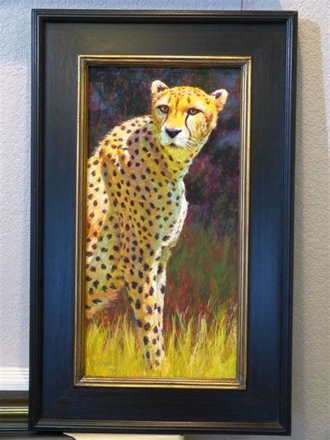 C Is For Cheetah Painting Daily Painting Cheetah