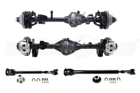 Dana Ultimate 60 Front And Rear Axles Wfront And Rear Adams Driveshafts
