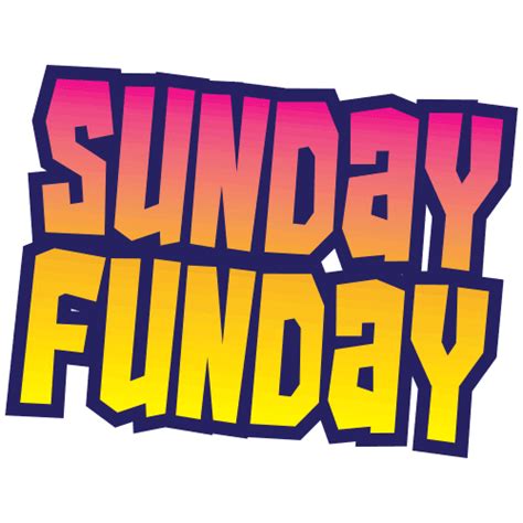 Mac Sunday Funday Sticker By Multnomah Athletic Club For Ios And Android