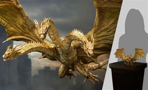 King Ghidorah Special Color Edition S H Monsterarts Town Green