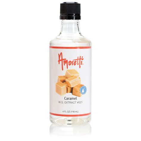 Caramel Extract Water Soluble Amoretti
