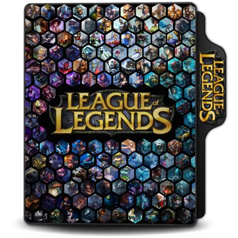 League Of Legends Folder Icon By Tornadog7 Folders On Deviantart