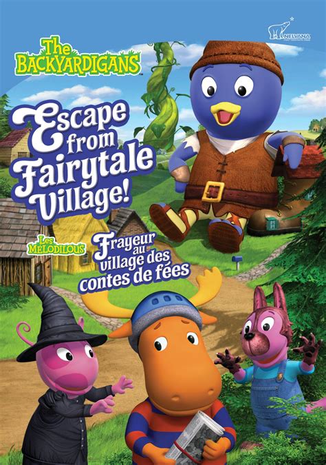Best Buy The Backyardigans Escape From Fairytale Village French Dvd