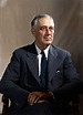 Official 1944 Campaign portrait of Franklin Delano Roosevelt by Leon ...