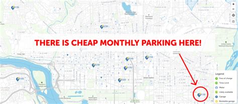 The 2024 Guide To Cheap Monthly Parking In Dc Spotangels