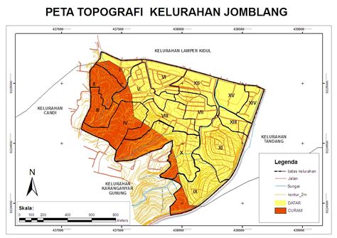 Perbedaan Legenda Dan Simbol Dalam Peta Topografi Bantul Imagesee