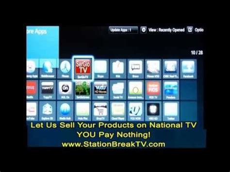 Sports apps for samsung smart tv. How to Get FREE TV Legally - YouTube