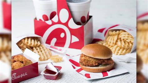 Download Chick Fil A Variety Meals Wallpaper