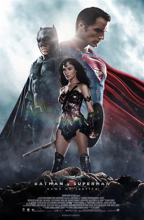 Poster Batman V Superman Dawn Of Justice Poster Batman Vs