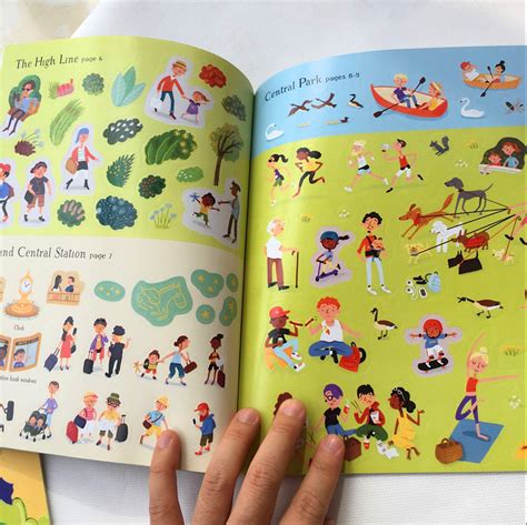 A4 Size Children Cartoon Sticker Books Kids English Story Book With