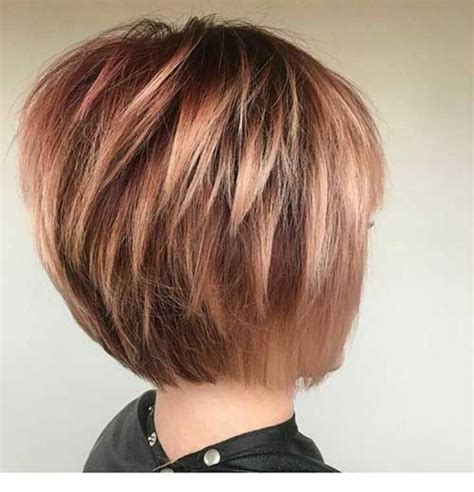 By cutting layers in your hair, you add instant texture and volume. 51 Amazing Stylish Layered Bob Hairstyles for Women ...