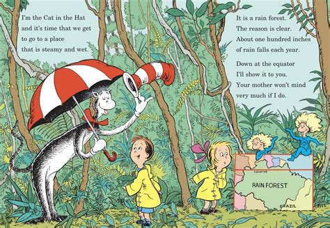 The Cat In The Hat If I Ran The Rain Forest By Dr Seuss