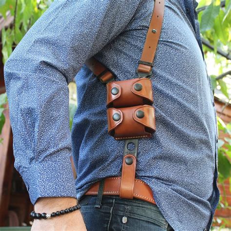 Holsters Belts Pouches Hunting Vertical Shoulder Holster Chiappa