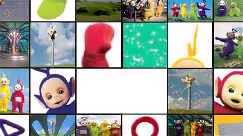 Sesame Street Teletubbies Transition 1 Version 2 Youtube