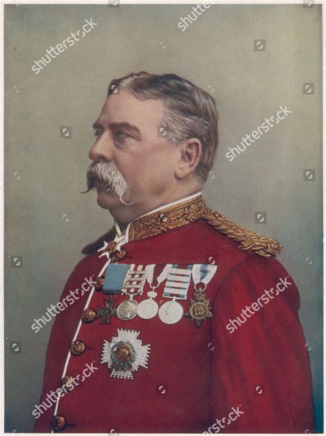 Sir Hugh Henry Gough British Military Editorial Stock Photo Stock