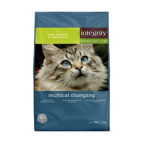 Mud Bay Buy Integrity Cat Litter Multi Cat Clumping 40 Lb For Usd 1649 Mudbay