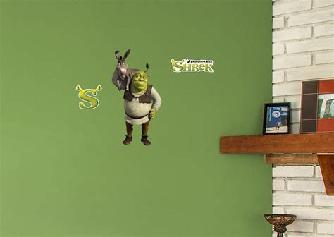 Shrek Shrek And Donkey Realbig Officially Licensed Nbc Universal Re