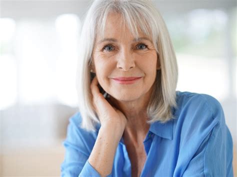 Silver Hair How To Look Trendy And Younger With Gray Or Silver Hair