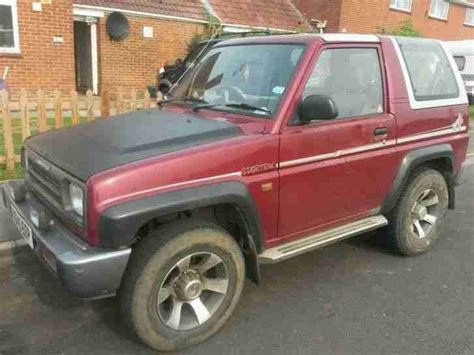 Daihatsu SPORTRAK 4x4 Off 6mths MOT TAX Like Suzuki Sj Jimny Vitara