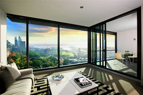 Full Glass Apartment Interior Design
