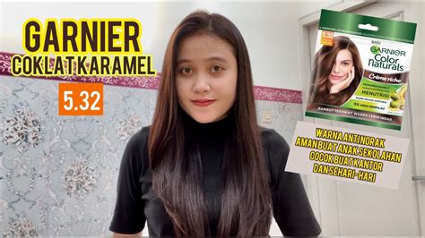 Review Garnier Color Naturals Coklat Karamel 5 32 Cat Rambut Di Rumah