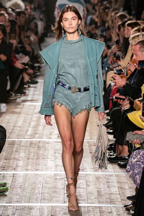 isabel marant spring 2020 ready to wear collection vogue isabel marant style fashion