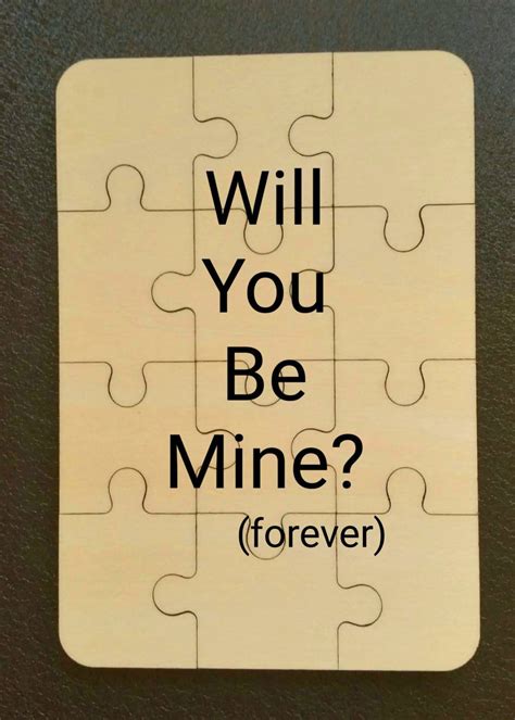 marriage proposal puzzle found the missing piece engagement etsy